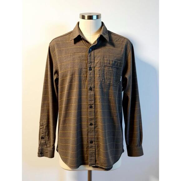 Columbia Other - Columbia Sportswear  Brown Plaid Long Sleeve Button Large